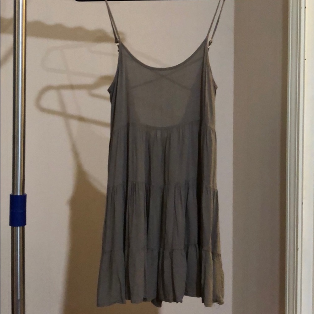 Strappy summer dress